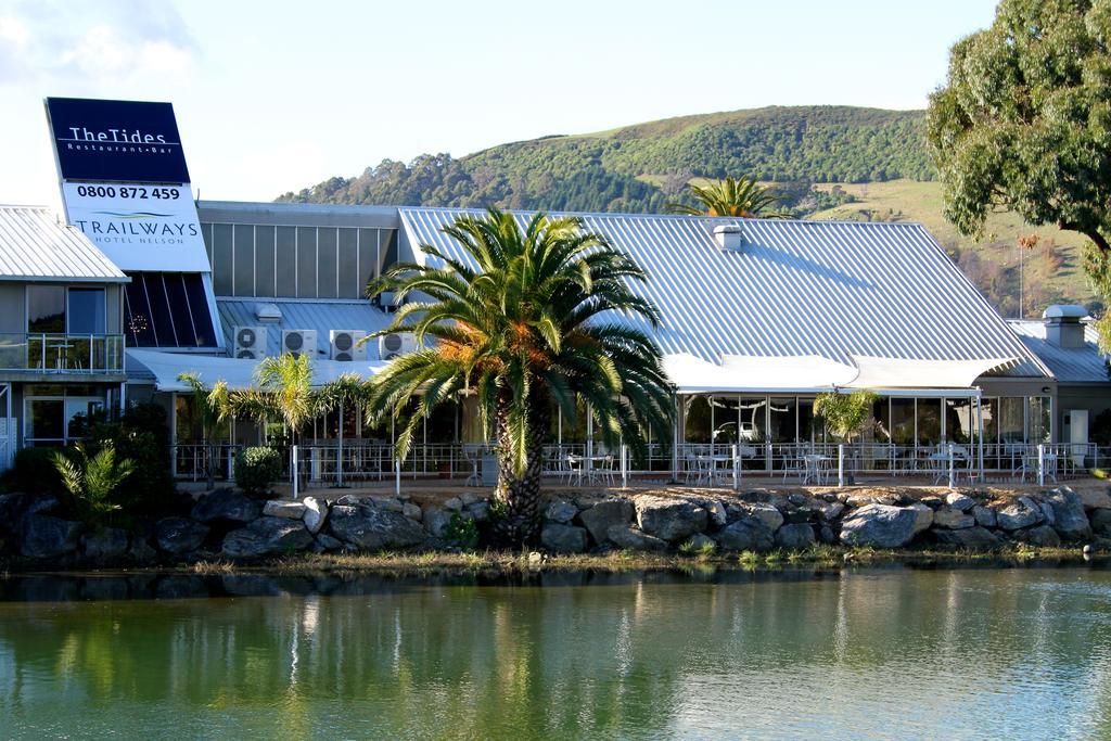 Tides Hotel Nelson Exterior foto